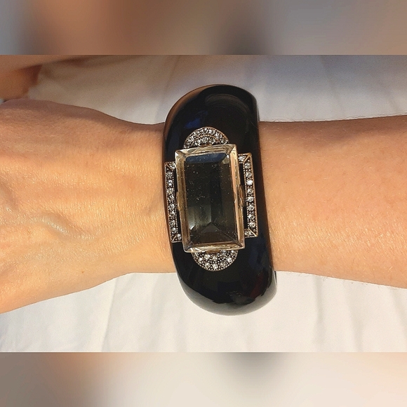 Lulu Frost for J. Crew | Black Bracelet - Picture 4 of 10